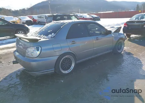 2007 Subaru Impreza 2.5I из США, поврежденный, VIN JF1GD61617G520949